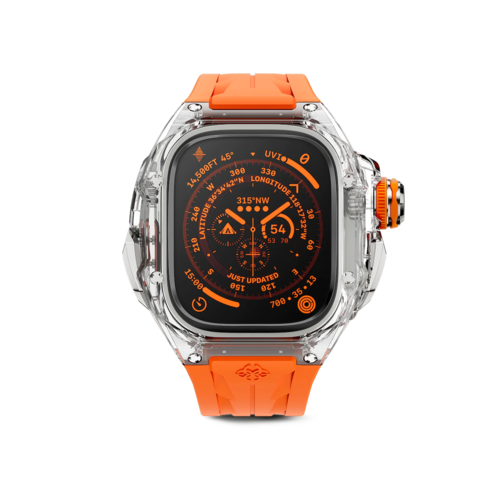 Apple Watch Case - RSTR49 - SUNSET ORANGE