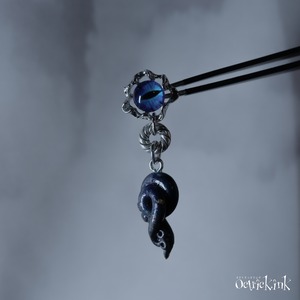 KRAKEN　瞳と星空　片耳ピアス/イヤリング