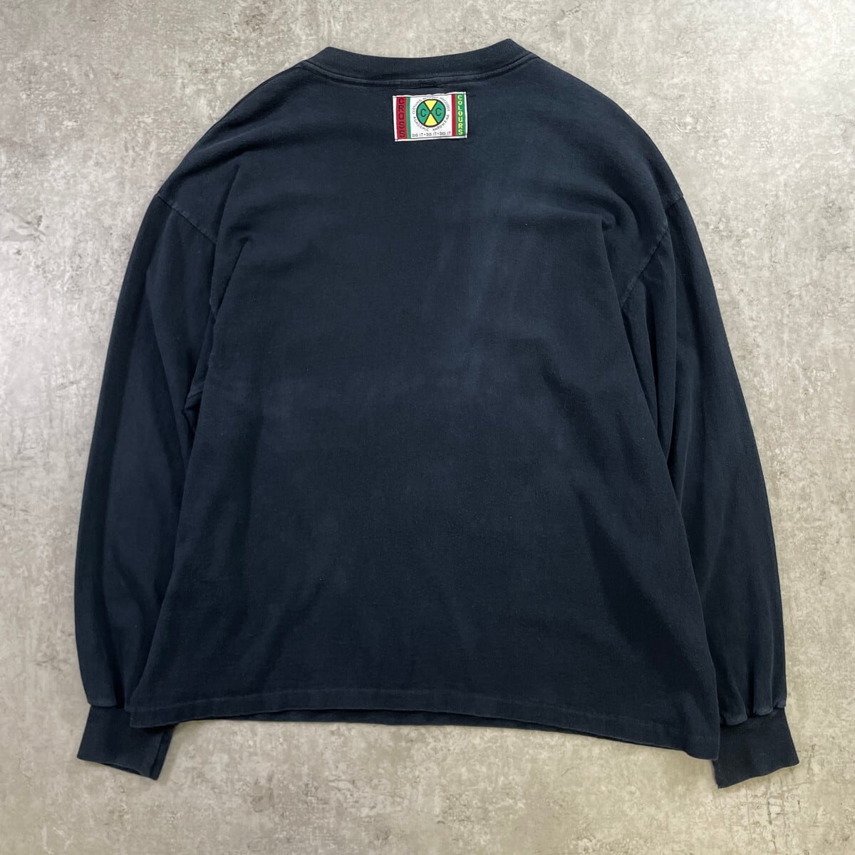 90年代 CROSS COLOURS クロスカラーズ ロングTシャツ ロンT メンズXL