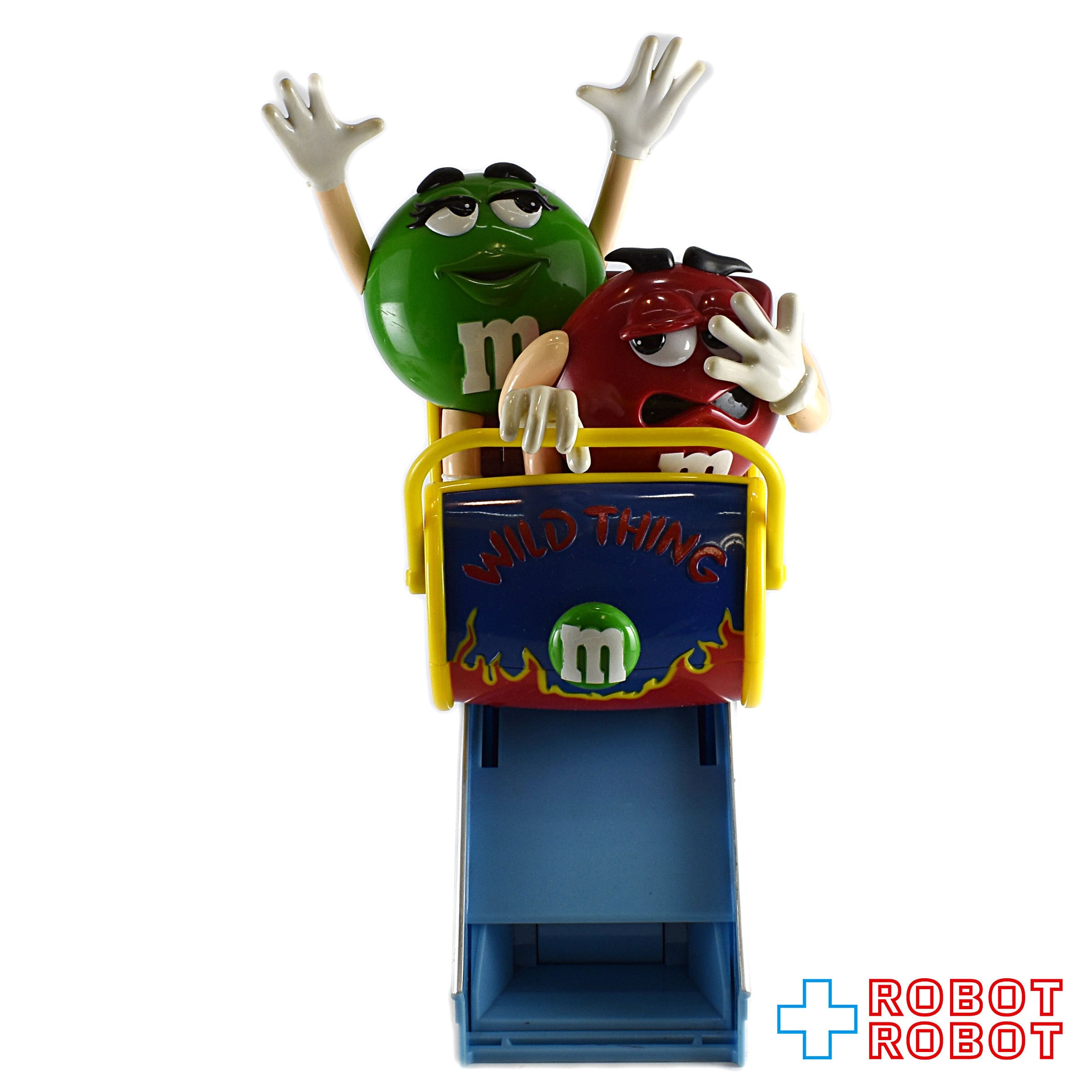 M&M's キャンディディスペンサー ジェットコースター 1a6414e34cde96e52012ca368a3e1b