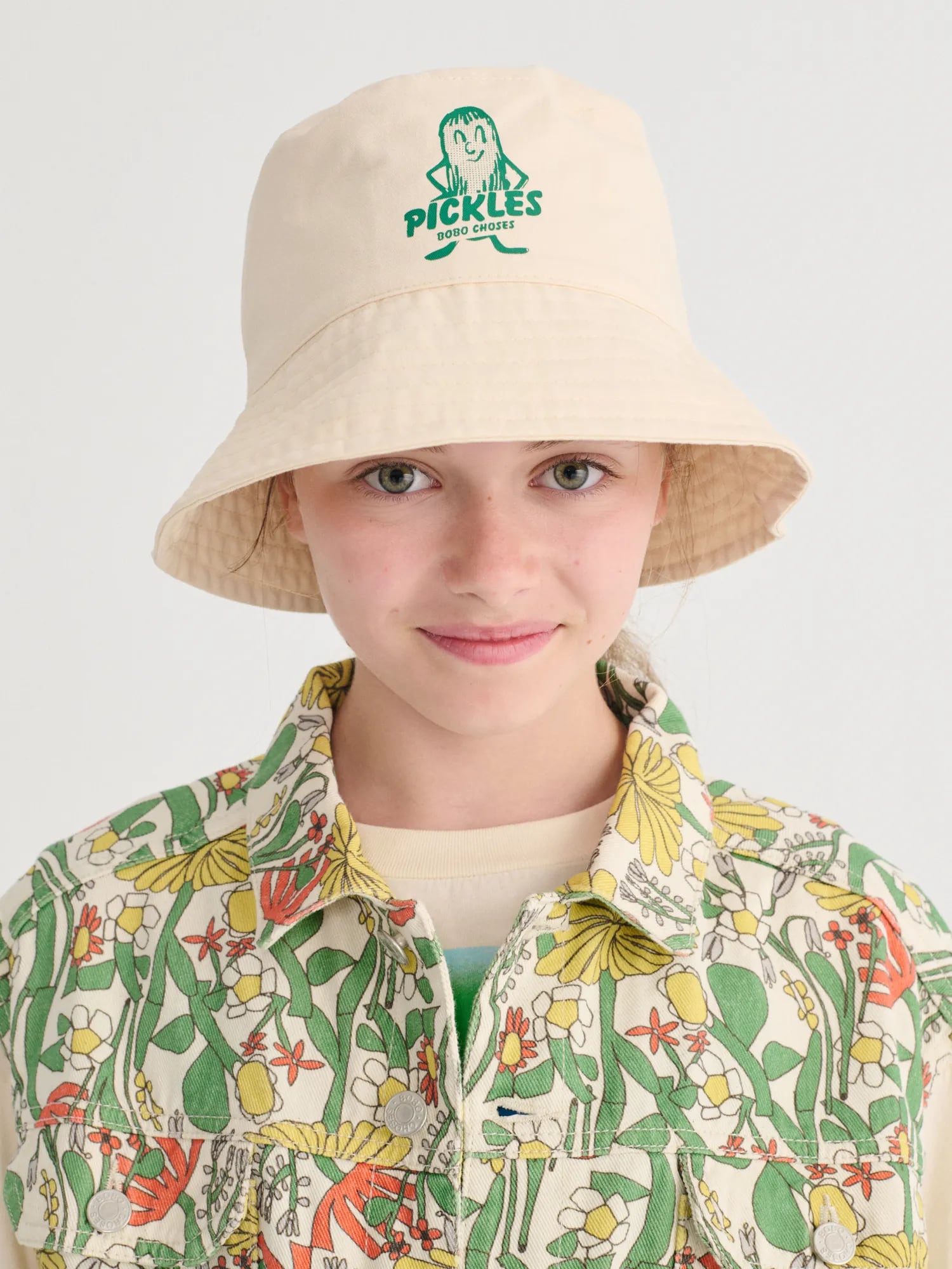26SS】bobochoses(ボボショセス)Bobo Choses Pikles reversible hat
