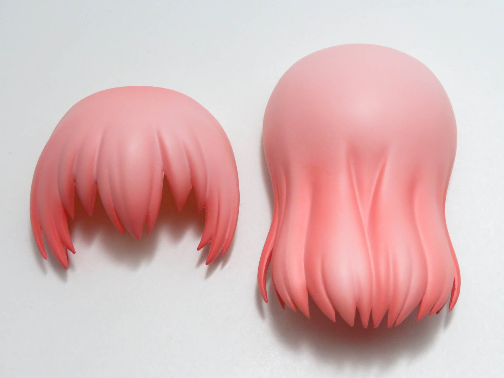 再入荷(A−ランク)【1664】 由崎司 髪パーツ ロング ねんどろいど