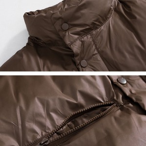 レトロスタンドカラーコットンブルゾン　1011