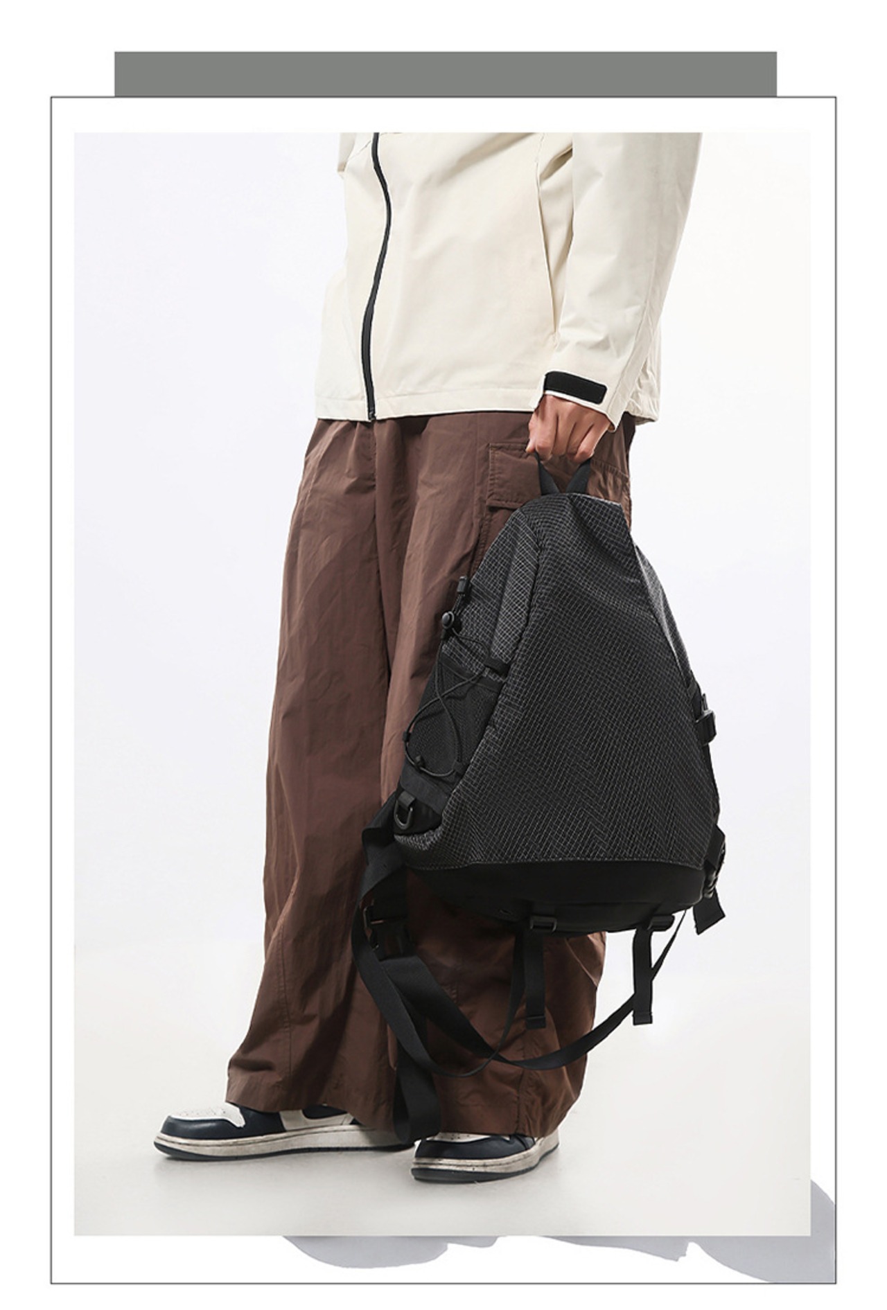 デルタショルダーサイクルバッグ