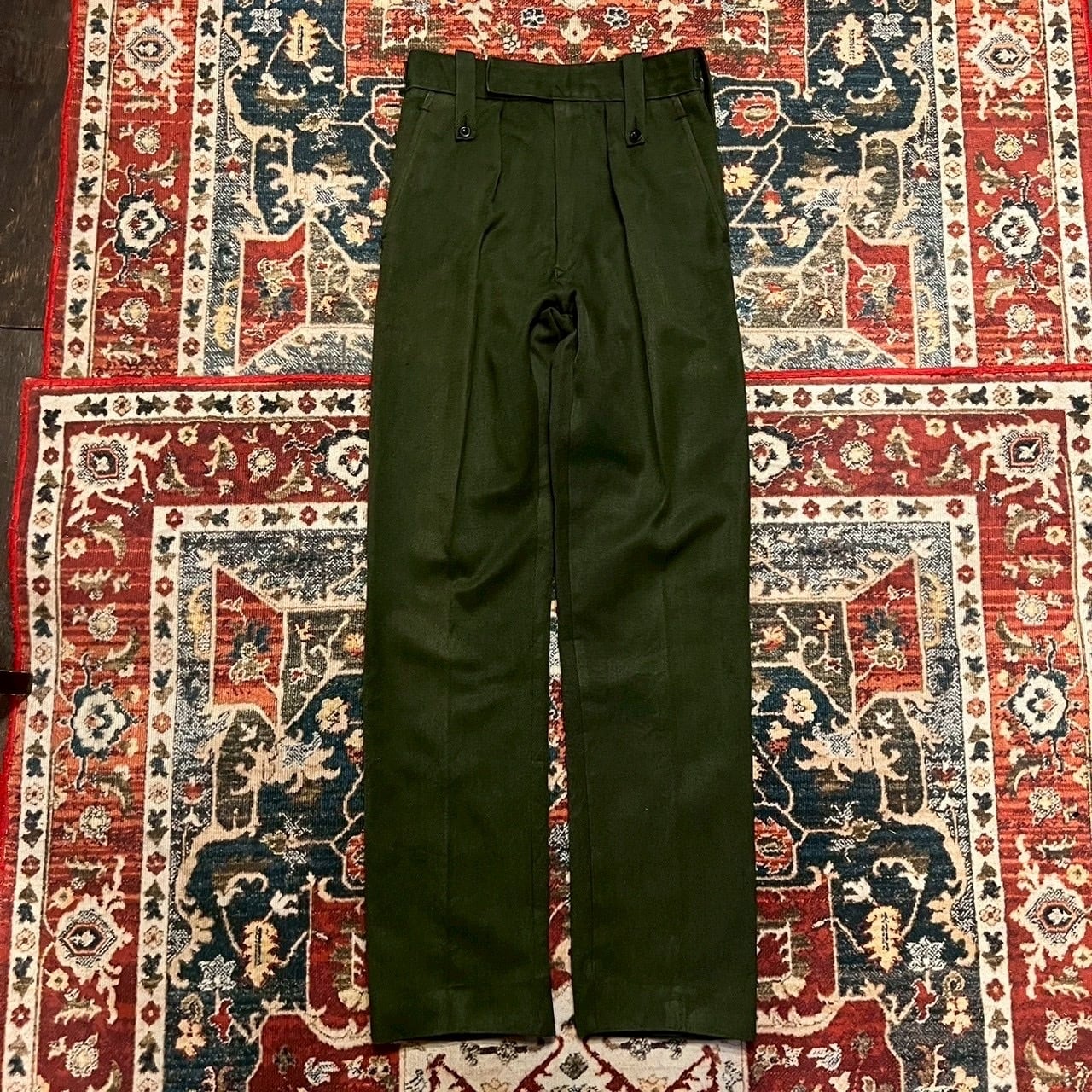 ヴィンテージ 50s イギリス軍 グルカパンツ 1950 Pattern ヴィンテージ 50s イギリス軍 グルカパンツ 1950 Pattern ヴィンテージ