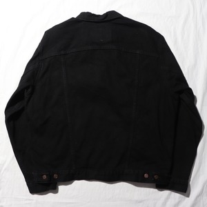 Mint L USA Levi’s 70507 サルファーブラック デニムジャケット リーバイス