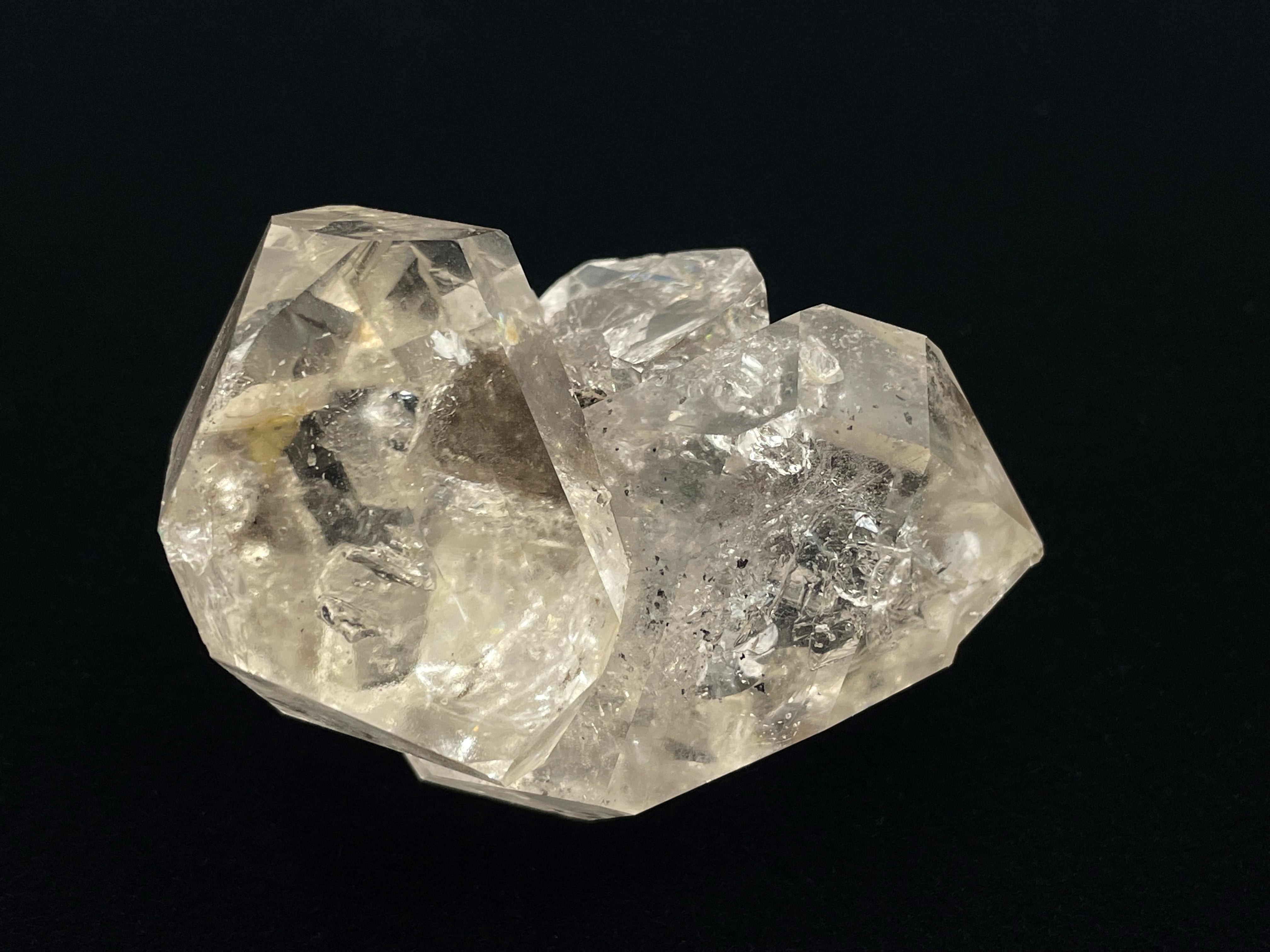 原石クラスター（ハーキマー水晶） | DantaliaN