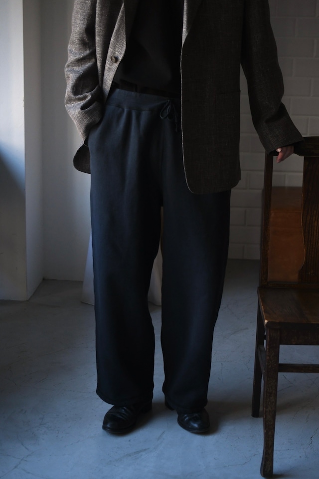 A.PRESSE / Vintage Sweat Pants (Black)