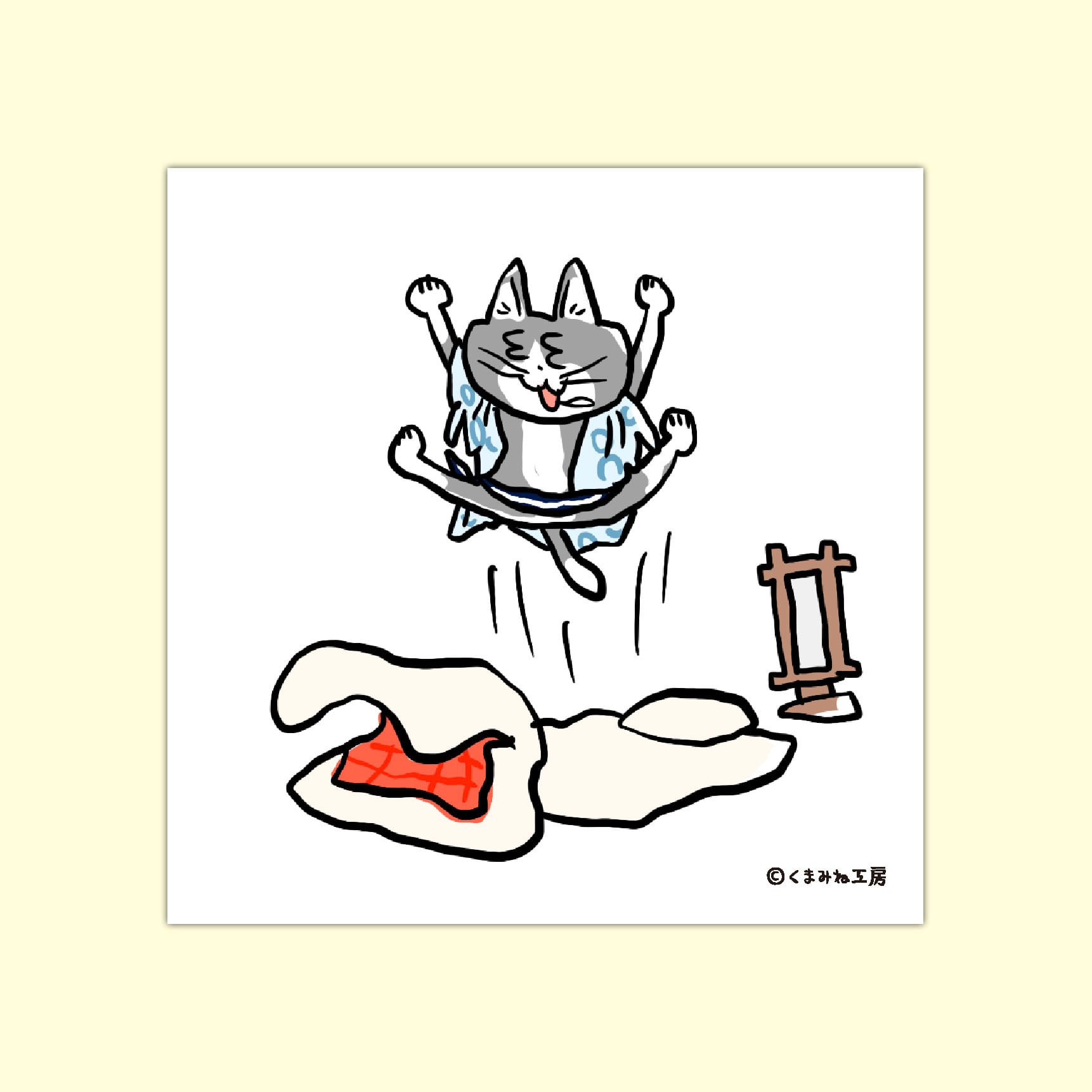 くまみね 仕事猫 グッズまとめ 仕事猫 | くまみね民芸 通販部