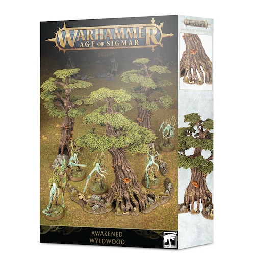 AGE OF SIGMAR: AWAKENED WYLDWOOD