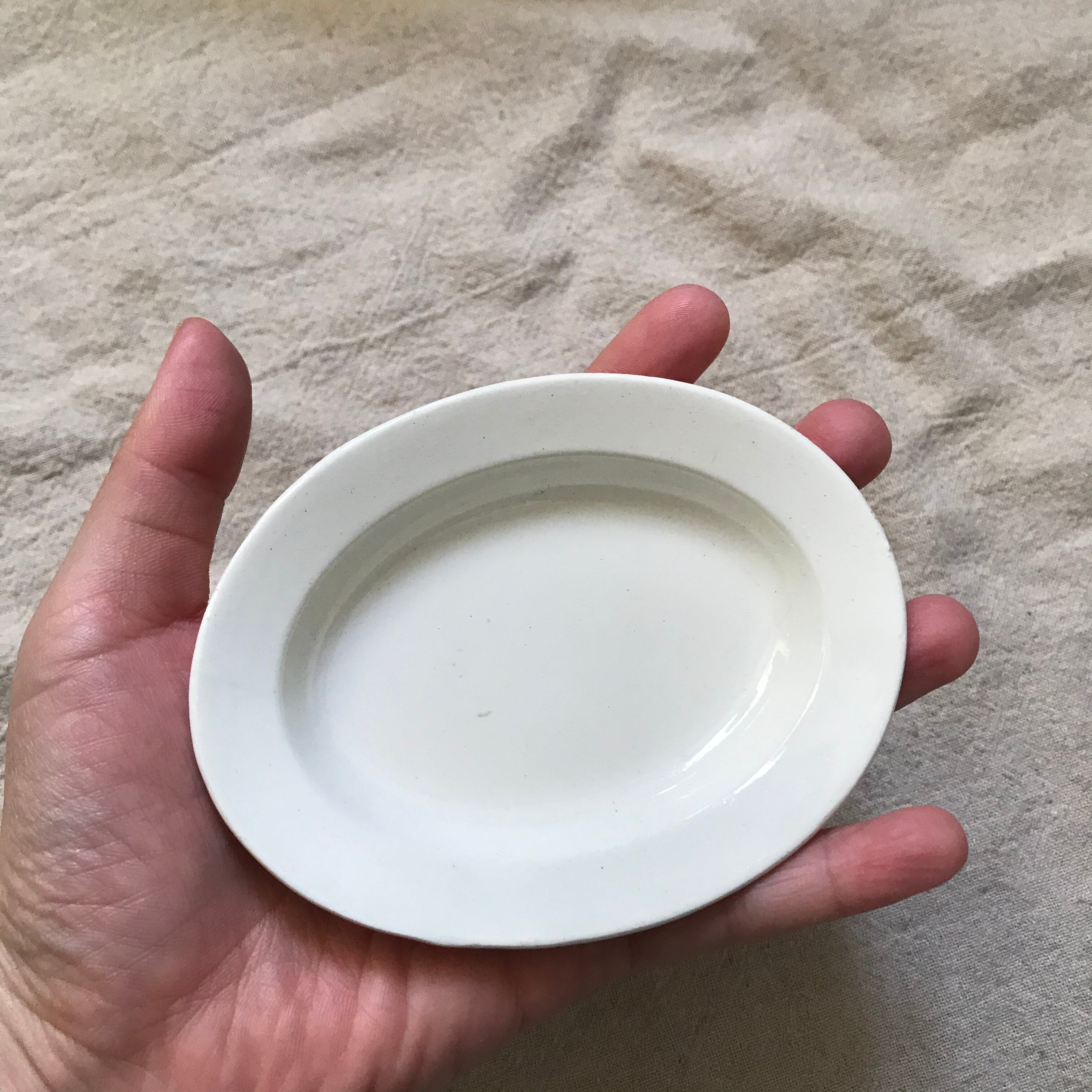 ウェッジウッド クタニクレーン ミニオーバルトレイ デザートプレート