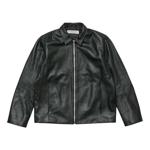【BAL】TECH LEATHER ZIP JACKET 〈国内送料無料〉