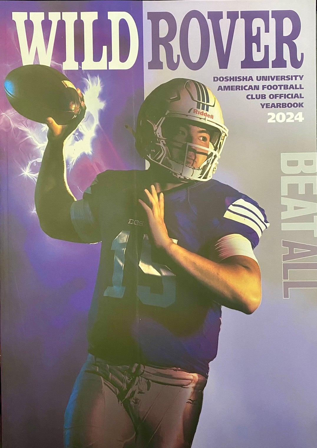 ワイルドローバーグッズ | 同志社大学体育会アメリカンフットボール部