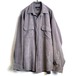 [VANHEUSEN] Vintage Fake Suede Shirt [1990s] Vintage Fake Suede Shirt