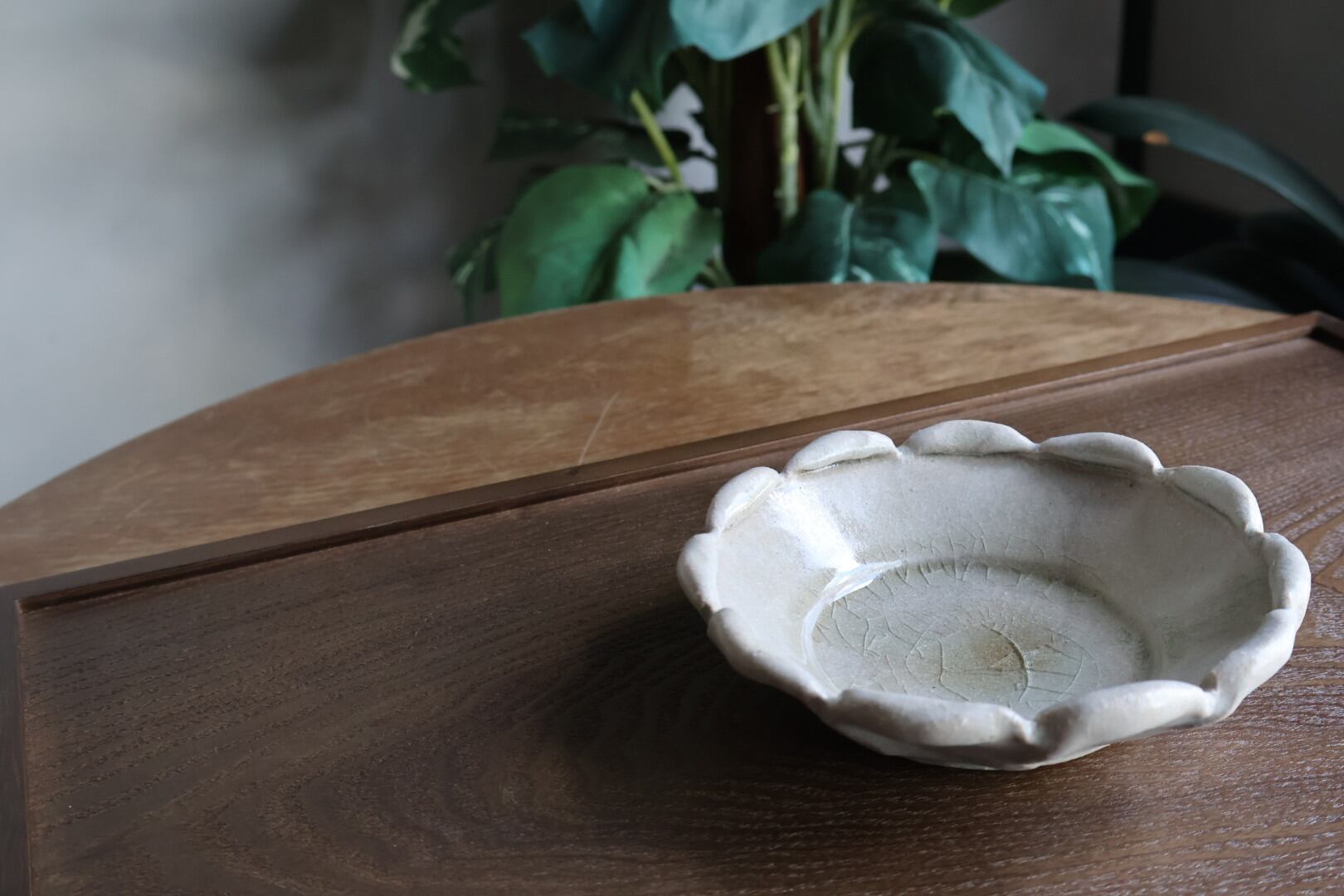 AIKA CRAFT(アイカクラフト) 輪花中鉢 水面