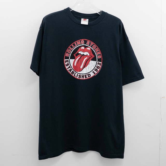 The Rolling Stones " Rips＆Tongue " Original Tag XL 【A6-412】
