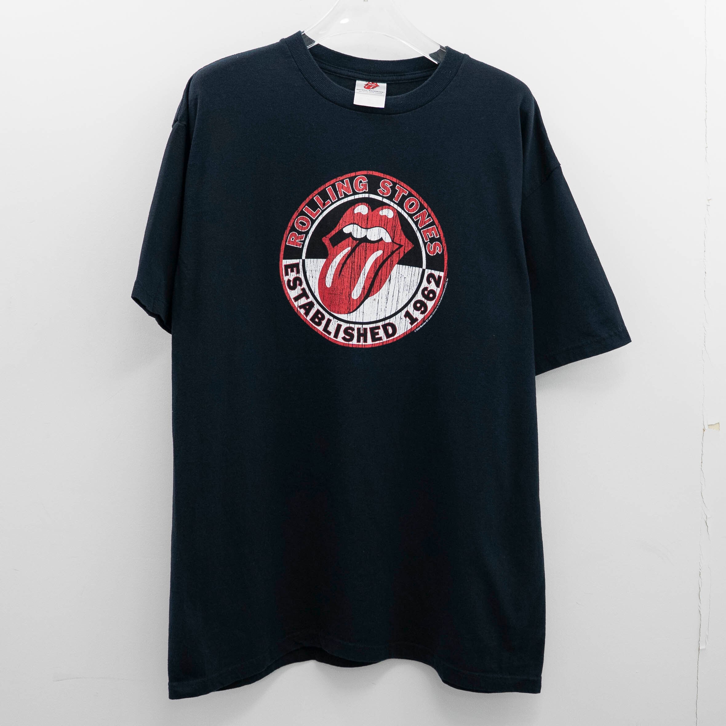 The Rolling Stones " Rips&Tongue " Original Tag XL 【A6-412】