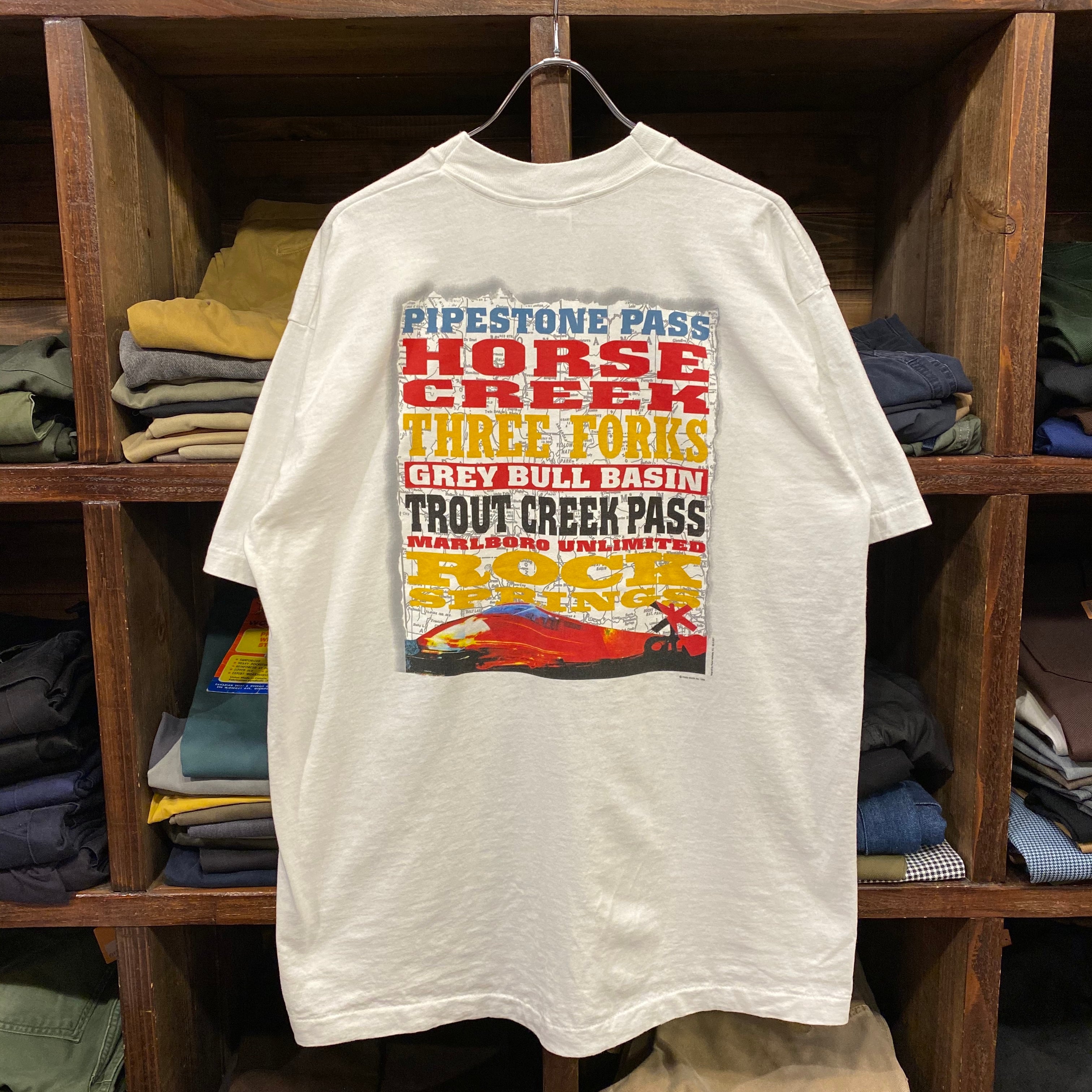 90s Marlboro Tシャツ USA製 | VOSTOK 90s Marlboro Tシャツ USA製 | VOSTOK