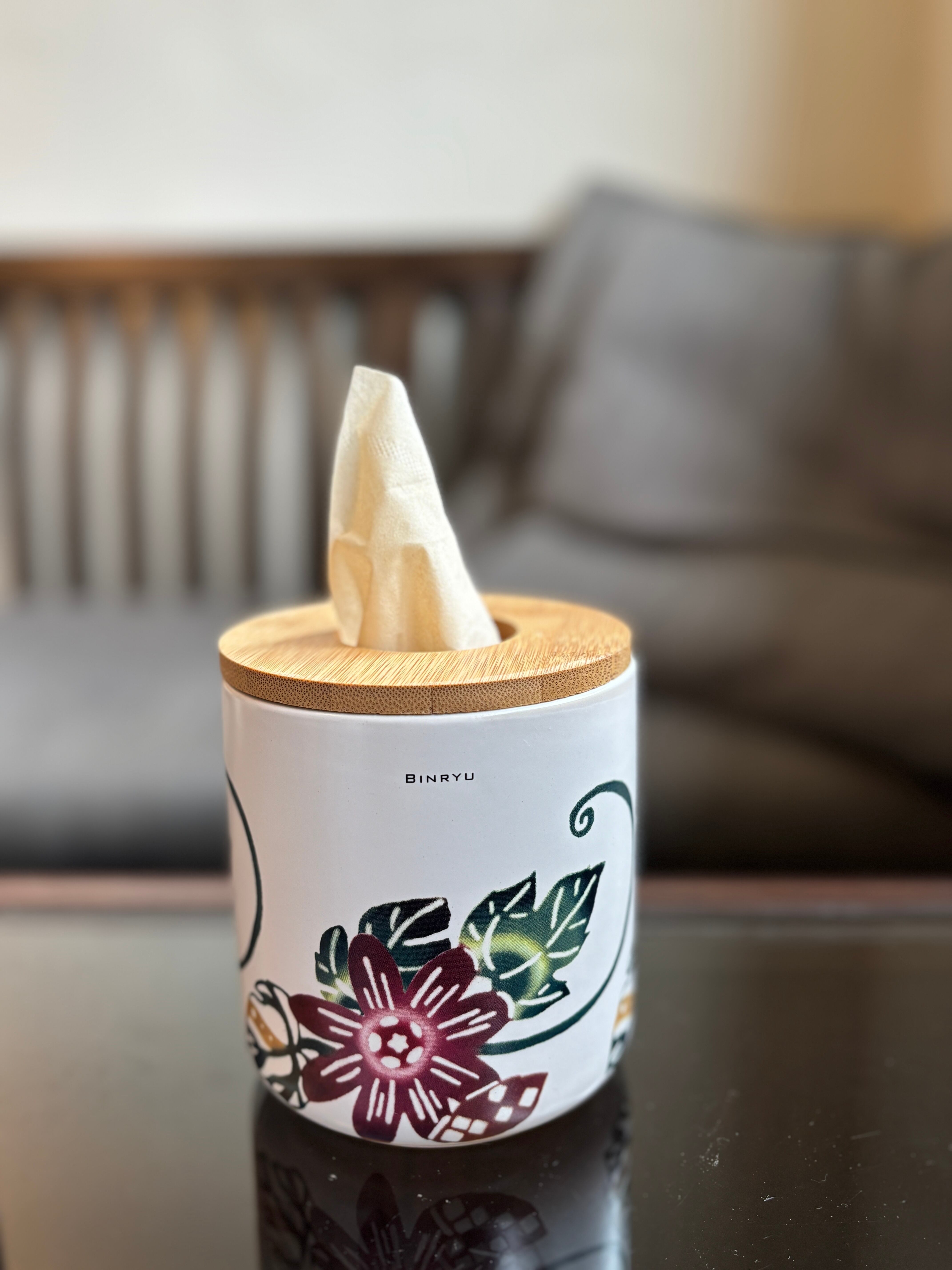 ティッシュボックス・ケース・ハーフサイズ