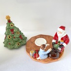 ビレロイ＆ボッホ　Christmas Toys　キャンドルホルダー　ツリー　サンタクロース 17otc5