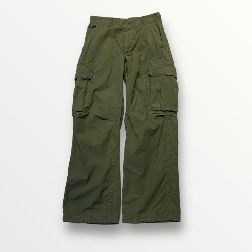 US ARMY ジャングルファティーグパンツ 4th XS-S-