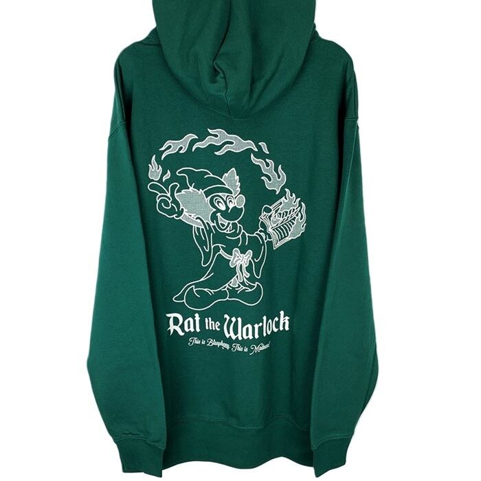 SABBAT13 / サバトサーティーン / サバト13「WARLOCK HOODIE」プル
