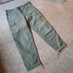 フランス軍 ヘリンボーン アビエイターパンツ used [302095]