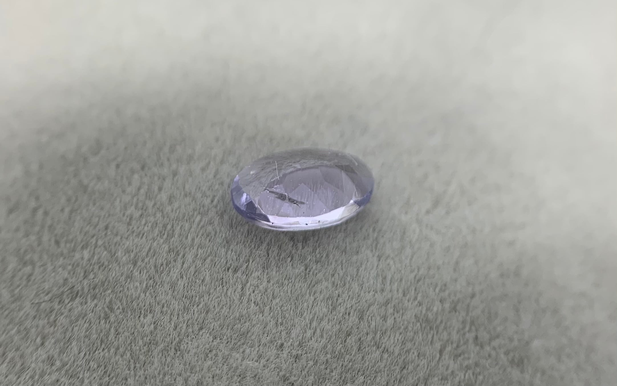 ラベンダーゾイサイト0.215ct | Jasmine&serine