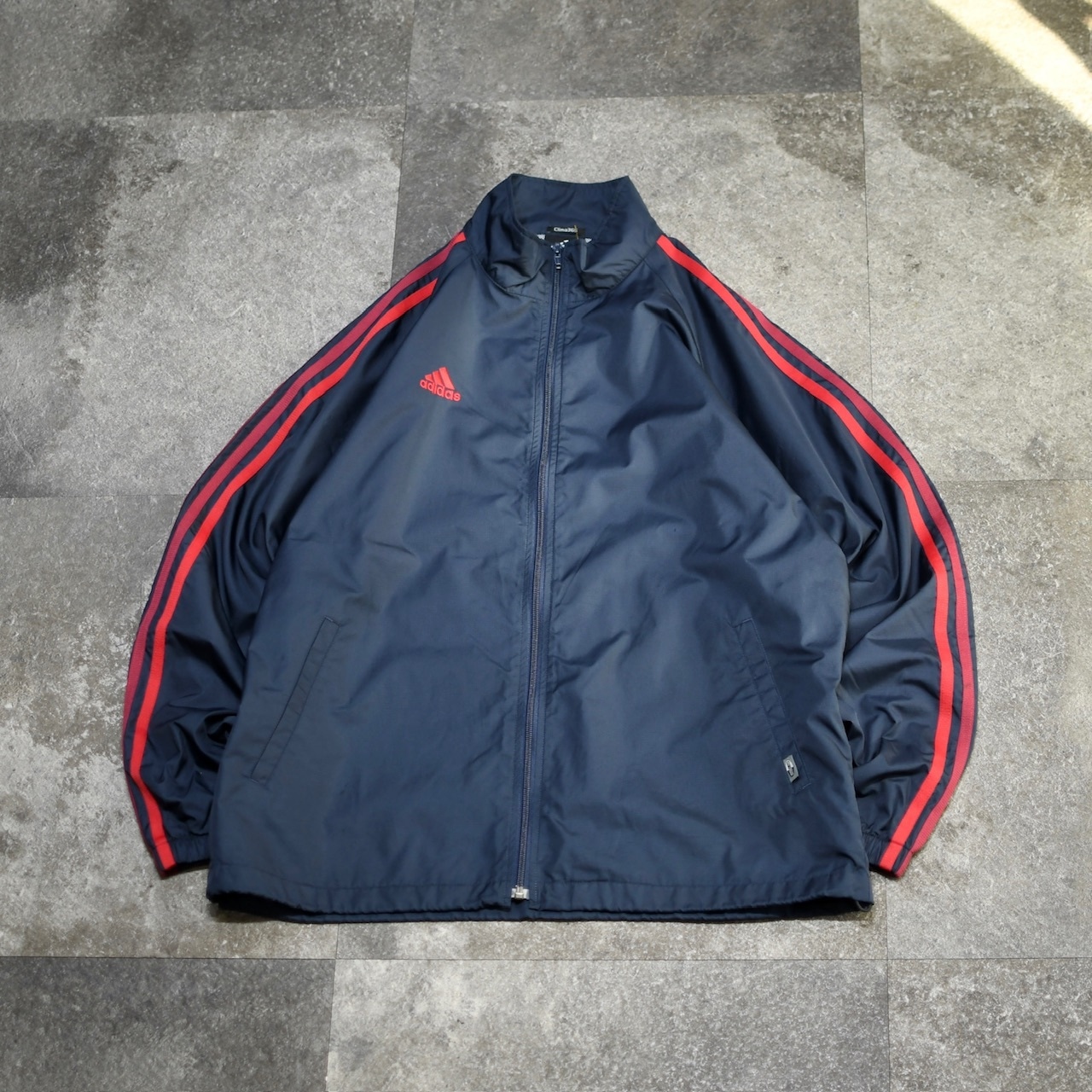 adidas gradation 3 line nylon jacket