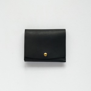 mini wallet / m - bk - GUIDI