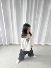 【取寄/韓国直送】PEPPER 26/AU ノンペイドデニムパンツ|秋服|韓国子供服