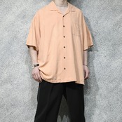 tommy bahama jacquard weave silk shirt salmon pink