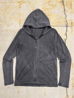 gimmick zip hoodie