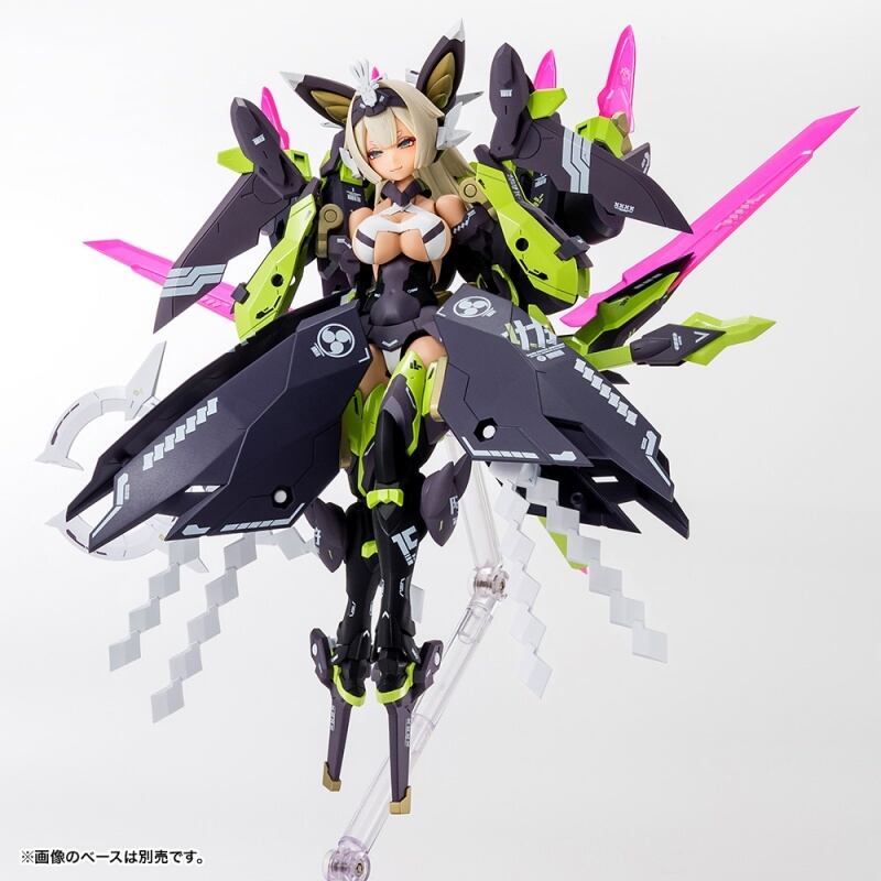 壽屋 コトブキヤ KOTOBUKIYA メガミデバイス KP590 朱羅 玉藻ノ前