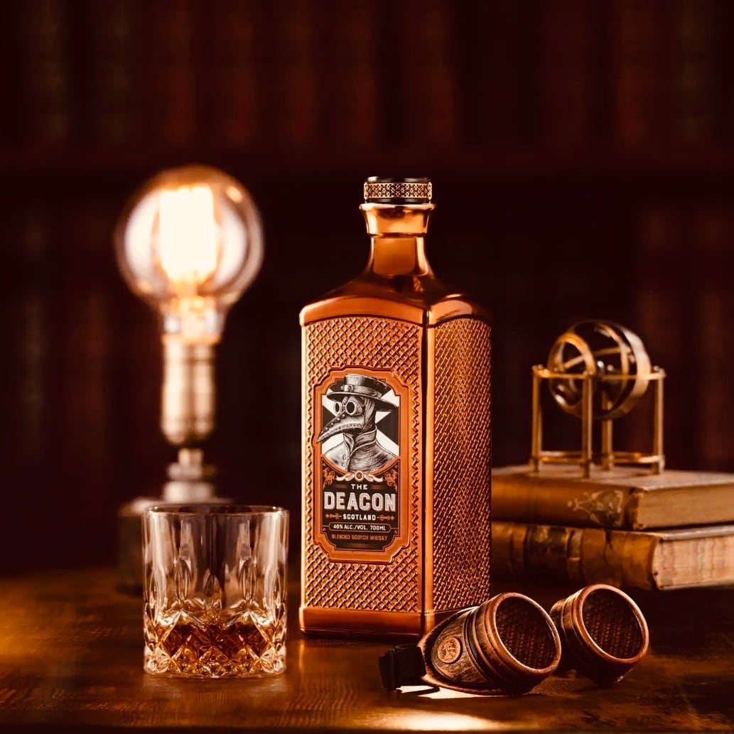ウイスキー】 ザ・ディーコン 700ml（化粧箱なし） | 趣酒いけの