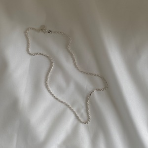 Rope chain necklace  40cm