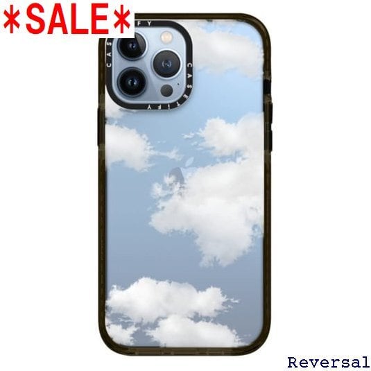 新品》 CASETiFY インパクトケース iPhone 13 Pro Max - White Clouds 