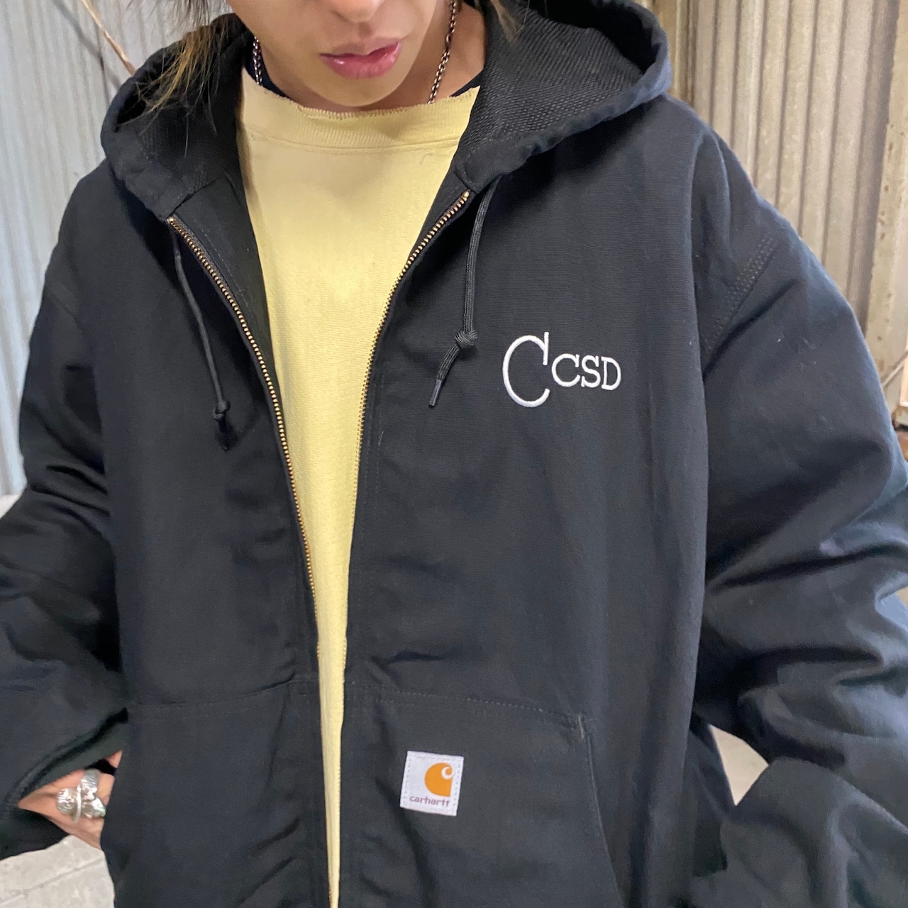 デッドストック ビッグサイズ USA製 Carhartt カーハート アクティブ 