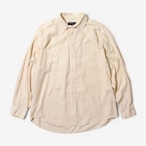 80〜90s YSL(Yves Saint Laurent)チェック コットン 長袖シャツ