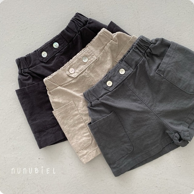 即納⌇﻿nunubiel / buckle pants