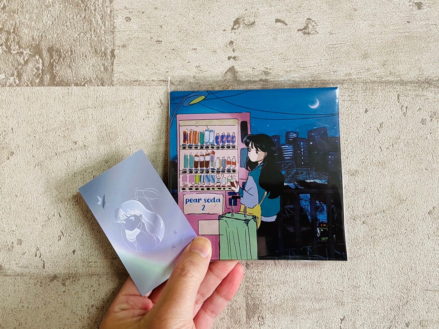 斉藤とも子　ありがとうあなた　LPレコード　昭和歌謡　ポスター　ピンナップ 斉藤とも子ありがとうあなたLPレコード昭和歌謡ポスターピンナップ