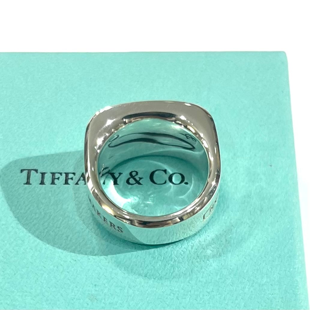 希少【TIFFANY&CO】【17号】2949 T & CO MAKERS メイカーズ シグネット