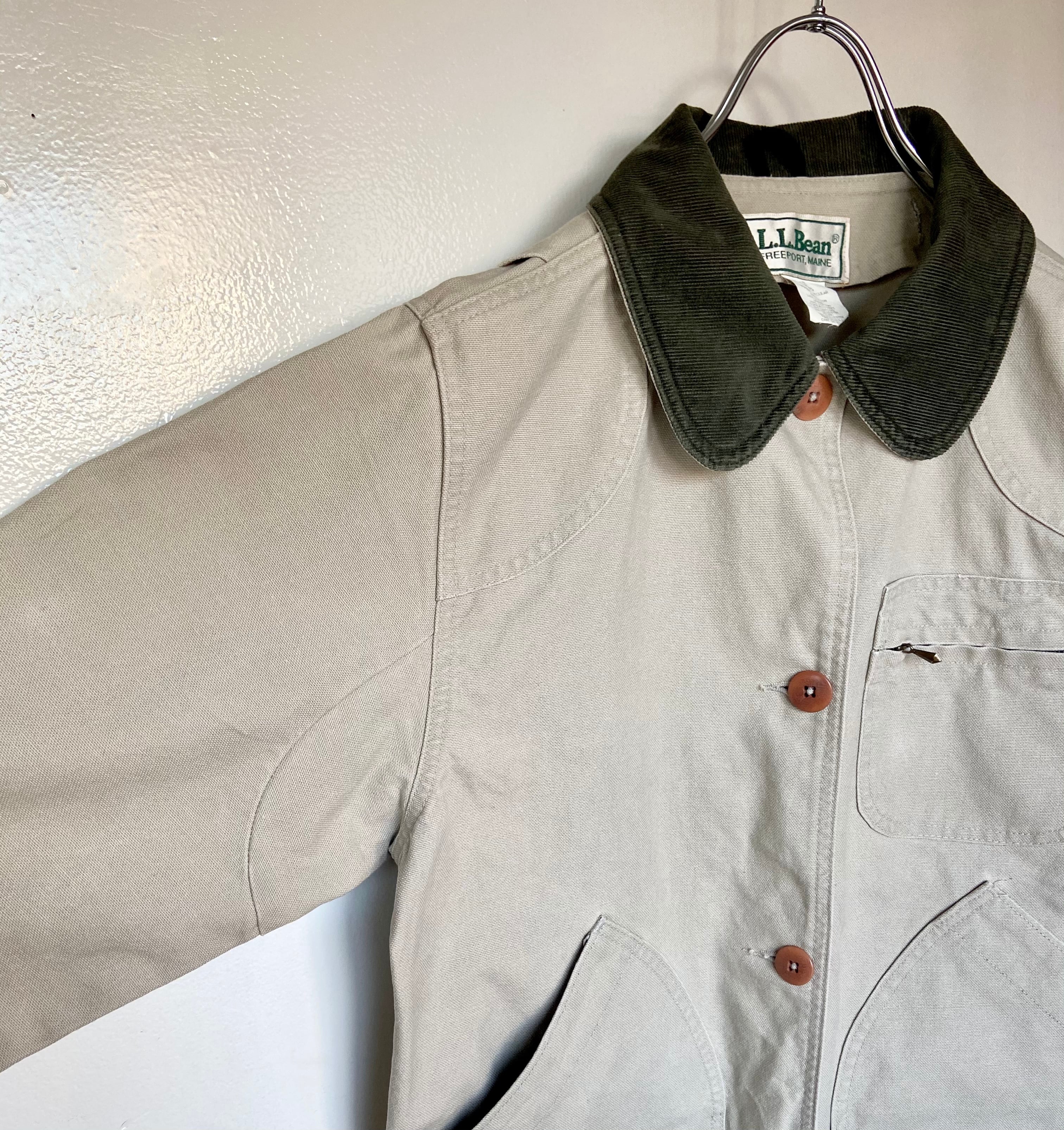 USA製 古着 80s LLBean/エルエルビーン ハンティングジャケット