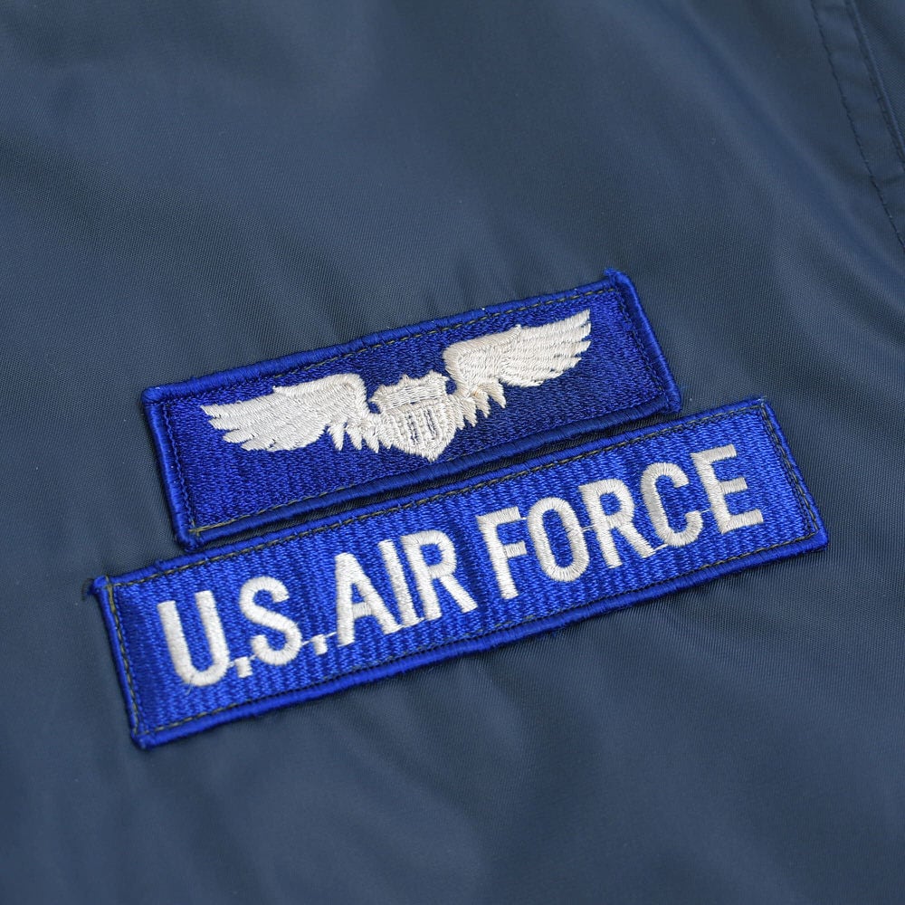 80～90s USAF MA-1 FLIGHT JACKET フライトジャケット 民間品