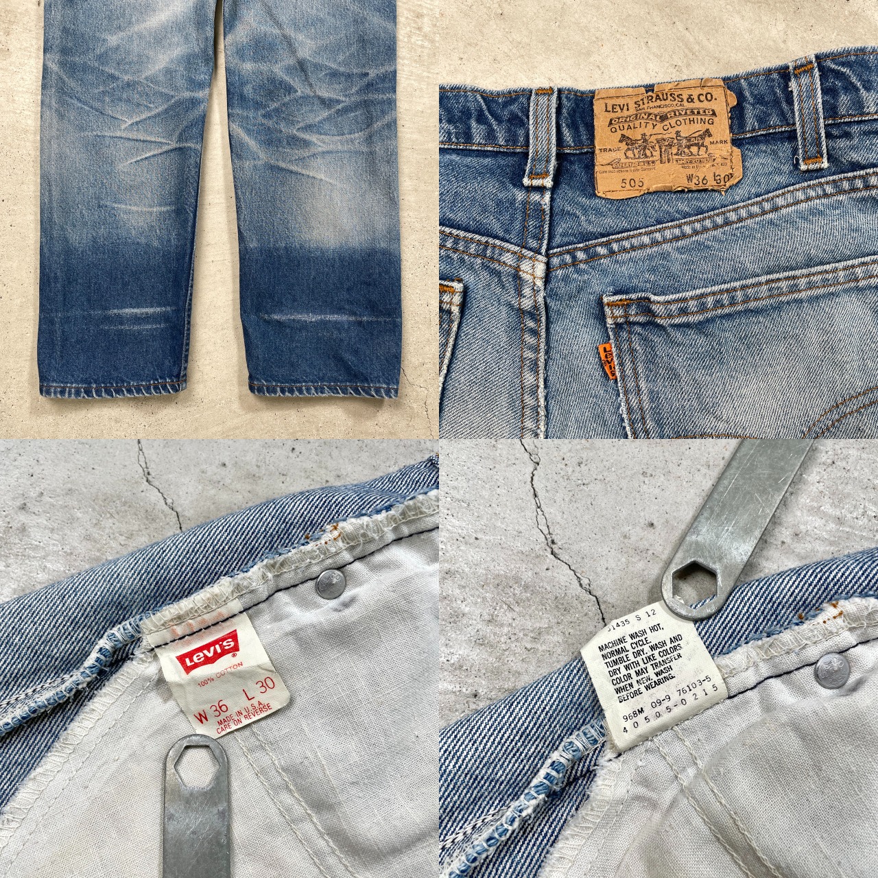 90年代 USA製 Levi