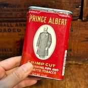 1960s–1980s プリンス・アルバート ヴィンテージ タバコ缶 PRINCE ALBERT CRIMP CUT Vintage Tobacco Tin T-803