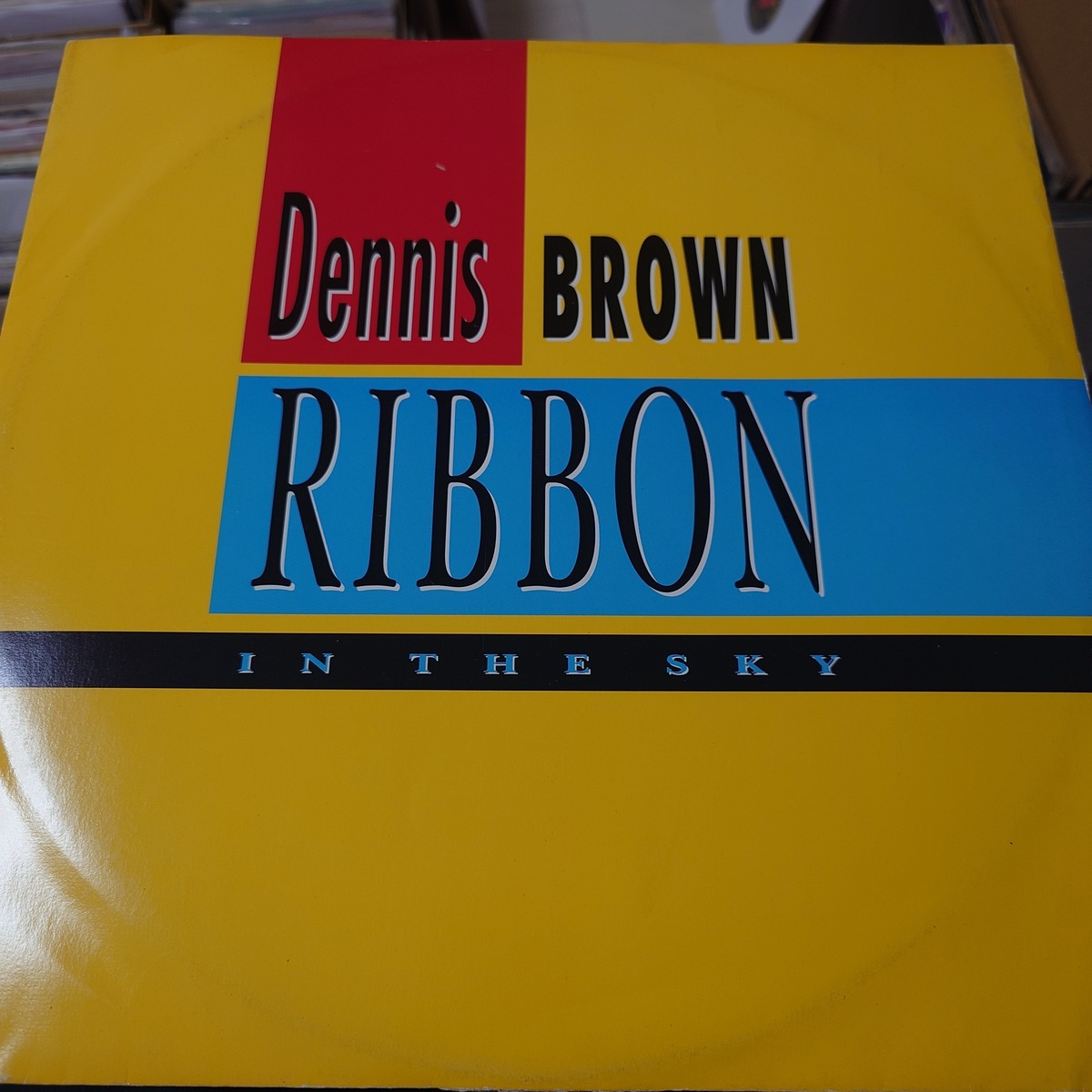 Dennis Brown Ribbon In The Sky / Righteousness // Charm 12inch