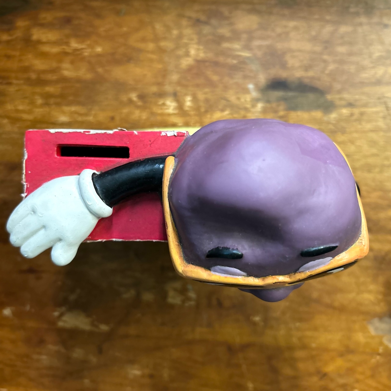 1987s コインバンク カリフォルニアレーズン ヴィンテージ 貯金箱 THE CALIFORNIA RAISINS SUN-MAID D-583