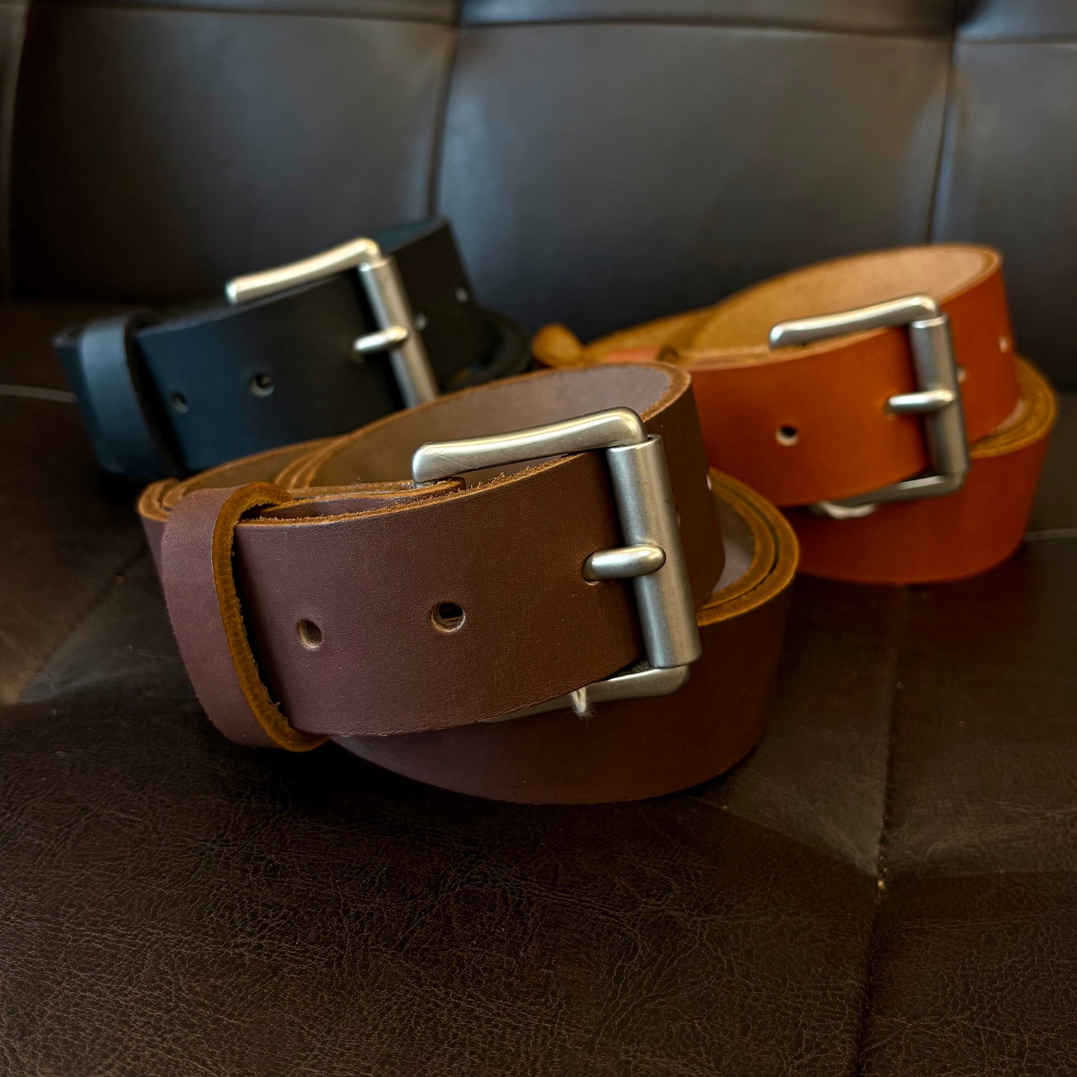 レッドウィング(RED WING) 96550（Red Wing Leather Belt / Amber