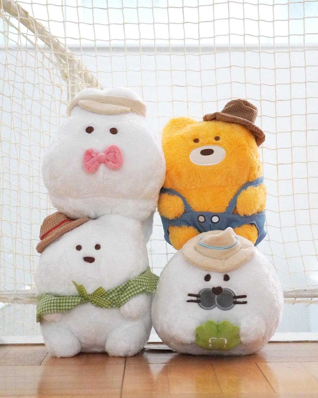 ご予約商品【みんなでお散歩シリーズ】アザラシ（MK-662） | もくもく